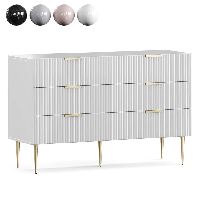 Chest of drawers LUXURY CHIC — Descargar