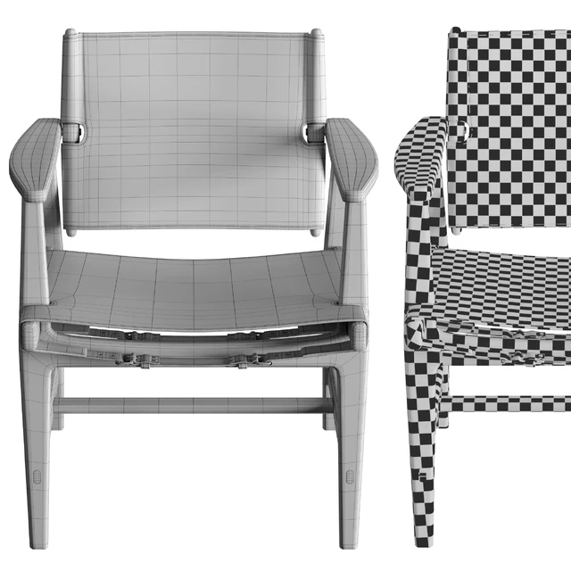Carl Hansen HUNTSMAN CHAIR — Descargar