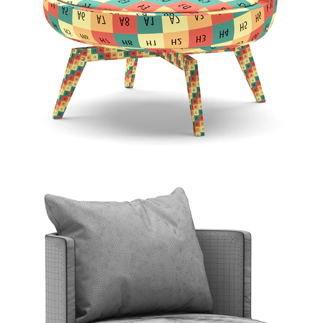 BTdesign Round Armchair — Descargar
