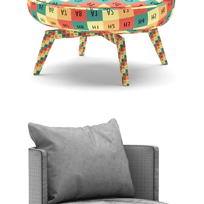 BTdesign Round Armchair — Ver 3