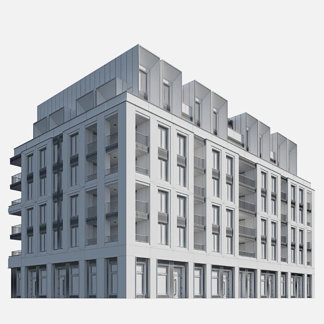 residential building 10 — Descargar