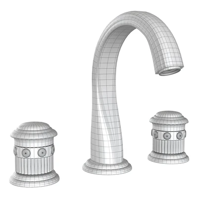 Basin faucet THG Bathroom Trocadero Tiger eye — Ver 2