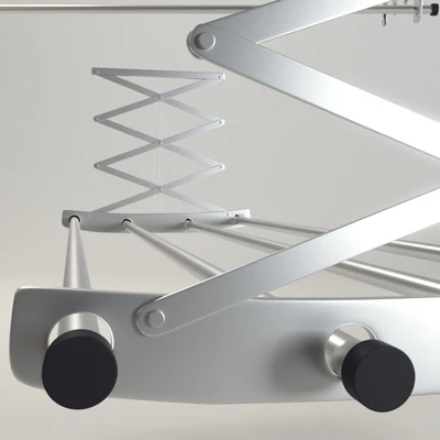 Ceiling light for clothes — Ver 3