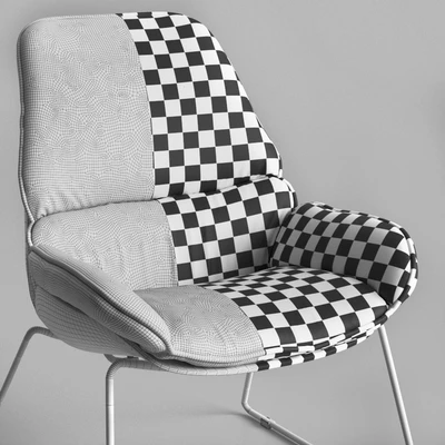 Concepto SERENITY armchair — Вид 3