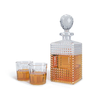 decanter and glasses — Ver 1