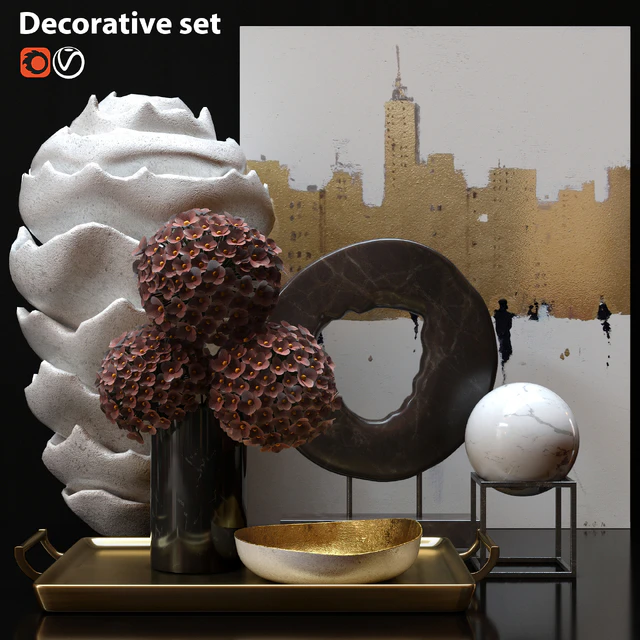 Decorative set — Descargar
