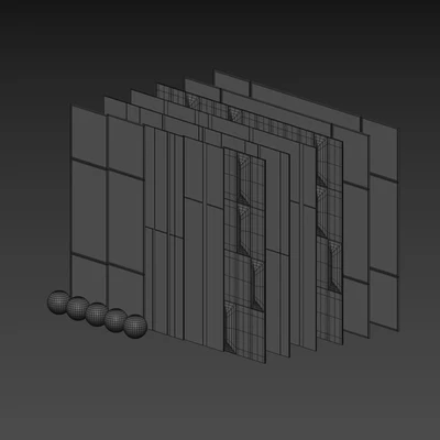 Wall Panel 002 | Wall Panel — Ver 7