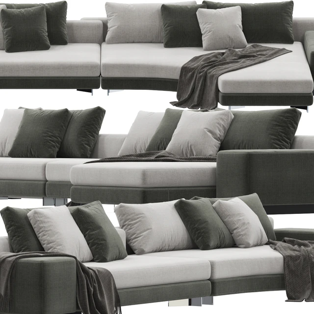 Sofa Minotti Daniels — Descargar