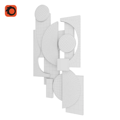 Wall sculpture — Ver 4
