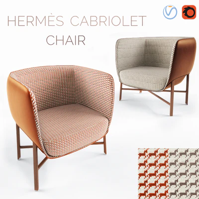 Hermes Cabriolet chair — Ver 1