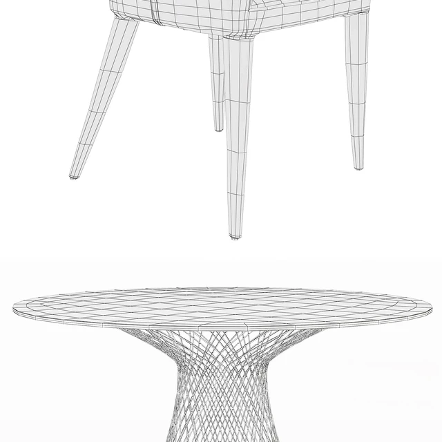 Melrose Chair — Скачать