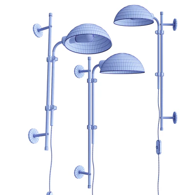FUNICULI PLUG-IN WALL LIGHT — Ver 4