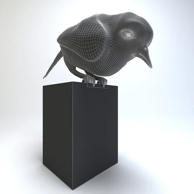 "Bird on Stand" — Ver 3
