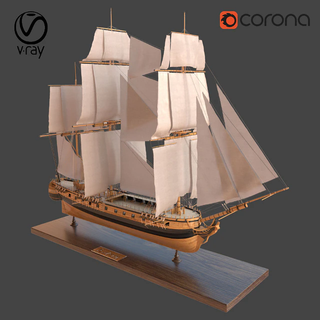 Sailing ship "Katrin" — Descargar