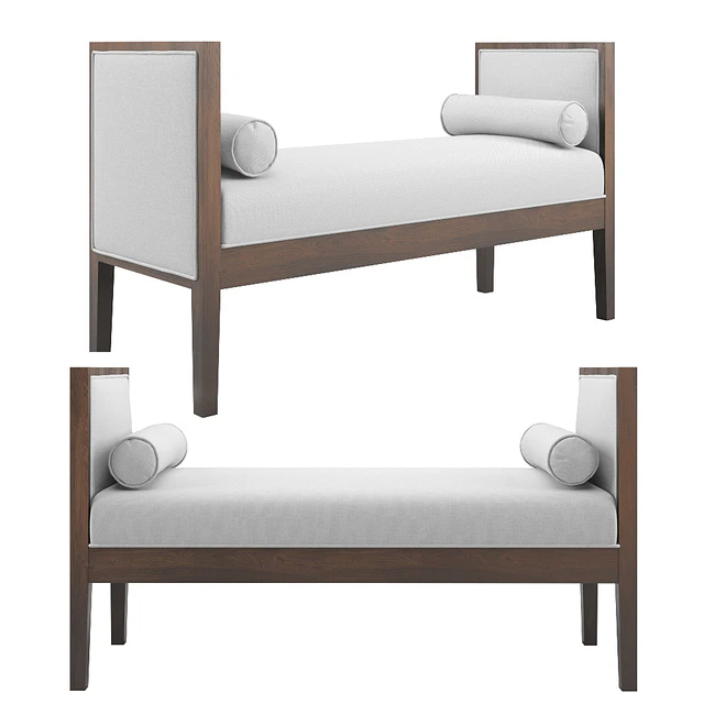 Pietro Bench - Silver Linen — Скачать