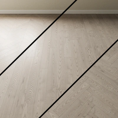Parquet Ash Coswick. Inspire ATLANTIC bleached — Ver 1