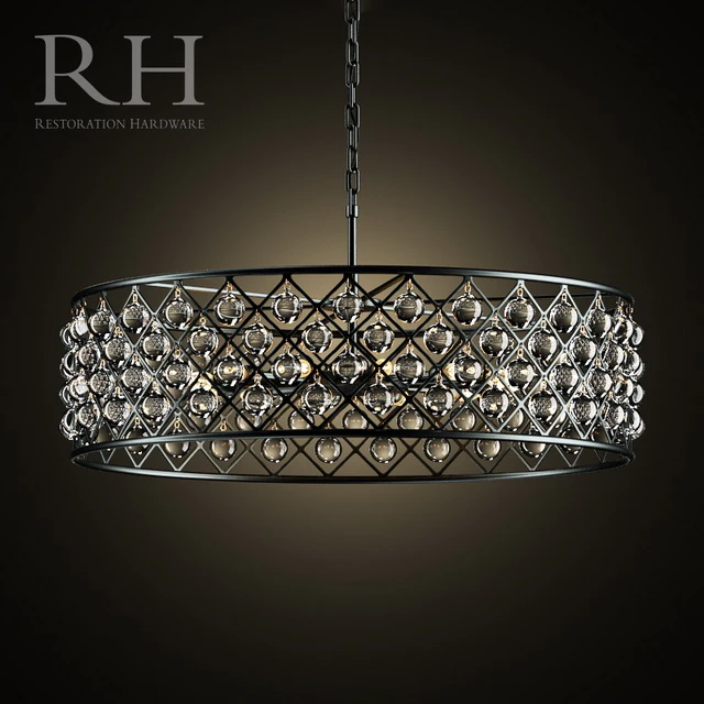 Люстра RH SPENCER HOOP — Скачать