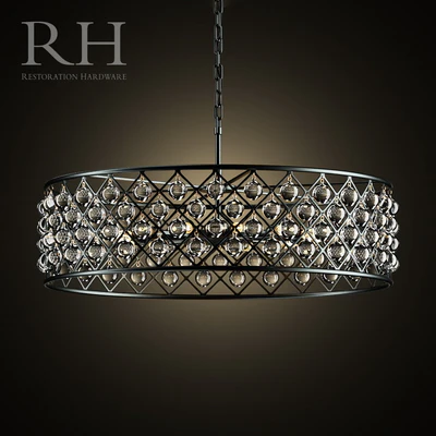 Люстра RH SPENCER HOOP — Скачать