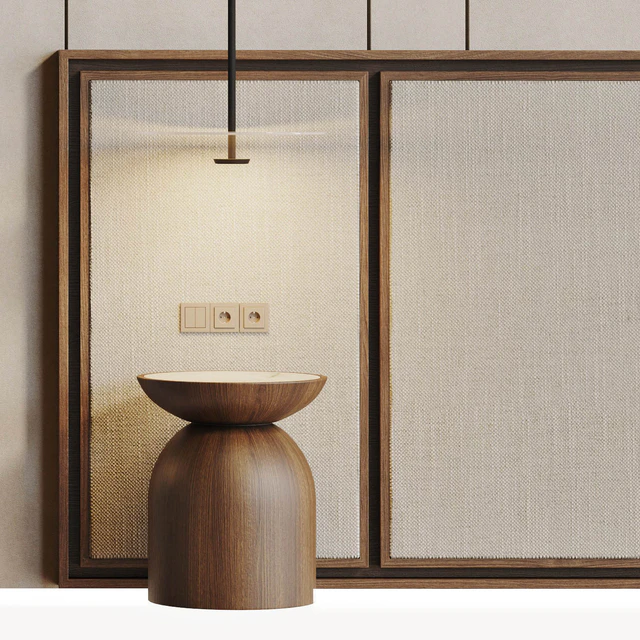 Decorative 3D wall panel 007 — Descargar