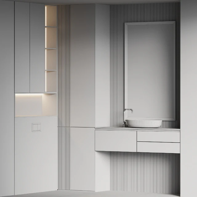 Bathroom Furniture 45 — Descargar