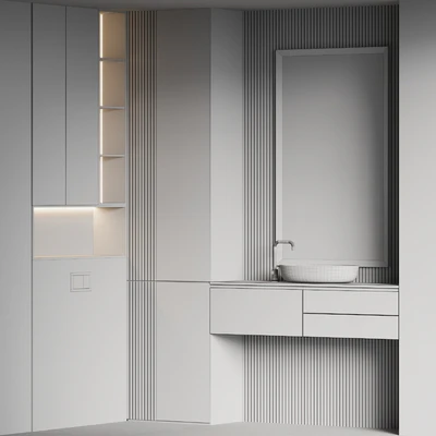 Bathroom Furniture 45 — Ver 6