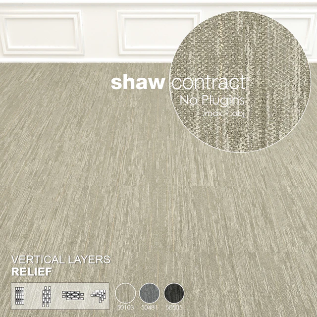 Shaw Carpet Vertical Layers Wall to Wall Floor No 3 — Descargar