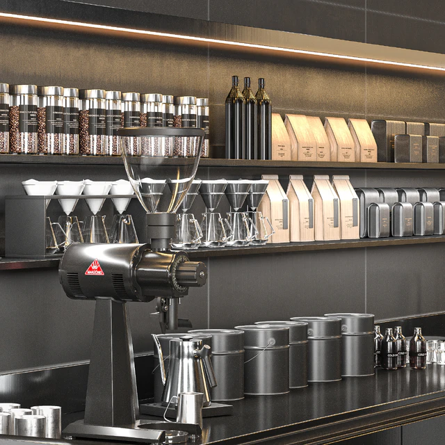 urban coffee shop — Скачать