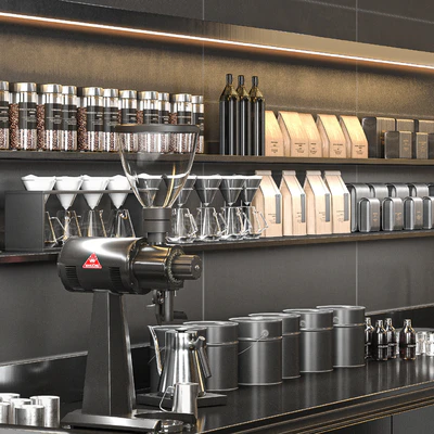 urban coffee shop — Вид 6