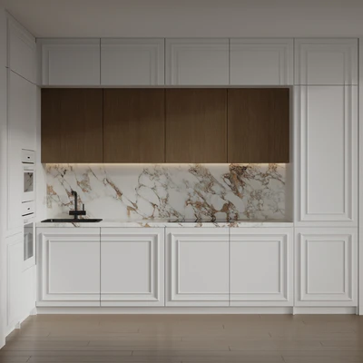 Кухня с встроенной техникой MIELE — Вид 7