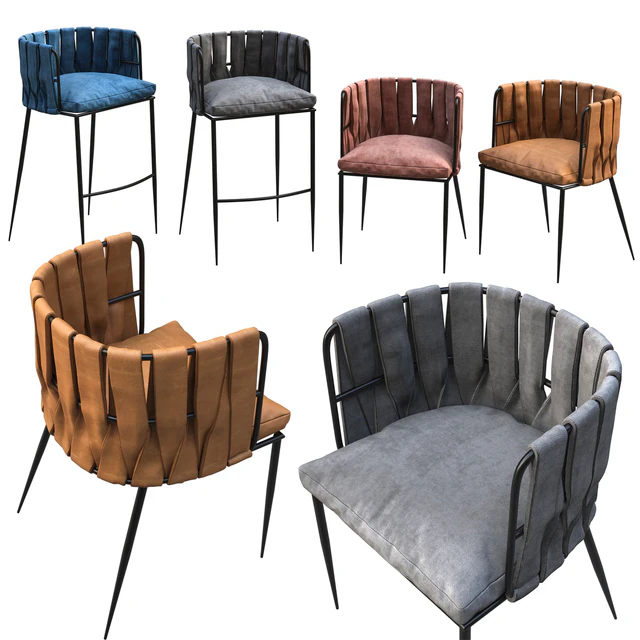 LoftDesign chair set — Descargar