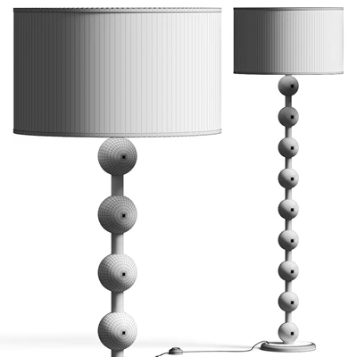 Hugo Barbell Floor Lamp — Ver 3