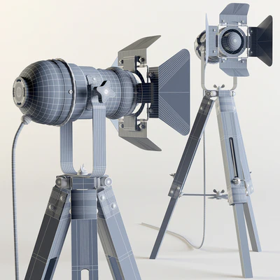 Напольный светильник LOFT TRIPOD — Вид 3