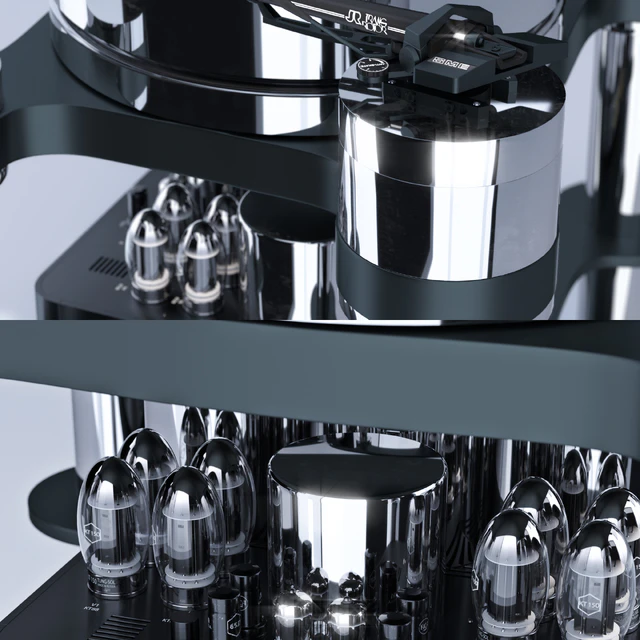 TRANSROTOR RONDINO NERO FMD &amp; AYON AUDIO TRITON — Descargar