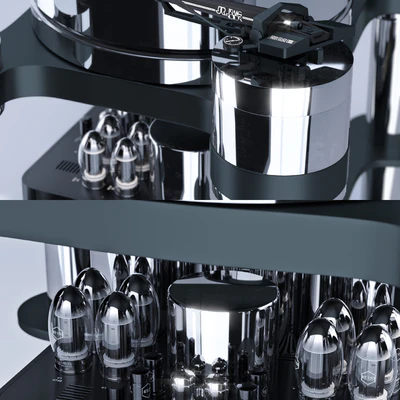 TRANSROTOR RONDINO NERO FMD &amp; AYON AUDIO TRITON — Ver 3
