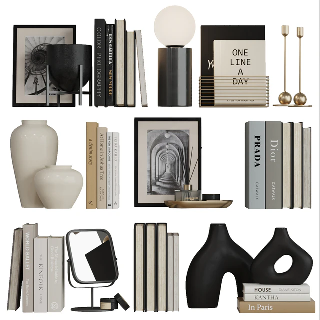 Decor shelf set 8 H&M — Скачать