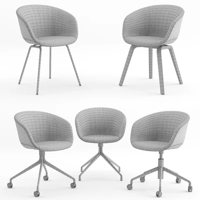 AAC Soft chairs by HAY — Вид 4