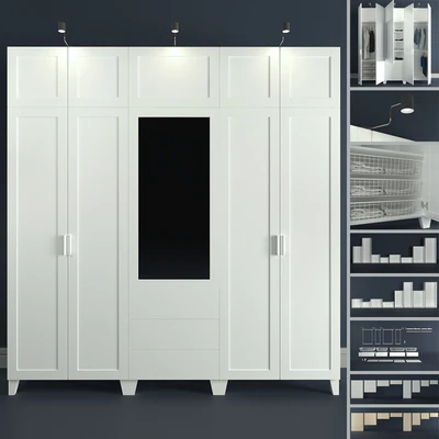The modular system of Platsa Ikea (designer). — Ver 1