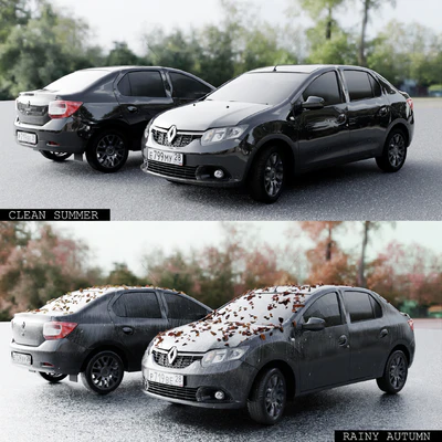 Renault Logan 2016 4 сезона — Вид 6