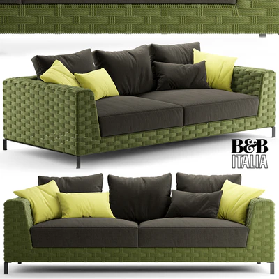 Диван bebitalia Ray Outdoor Natural — Вид 1