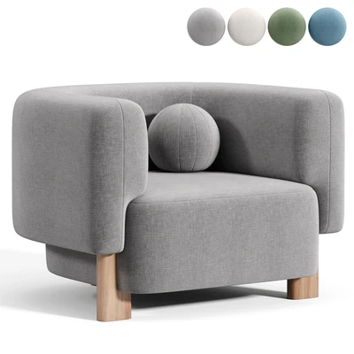 Кресло Арклоу Soft Olive — Ver 5