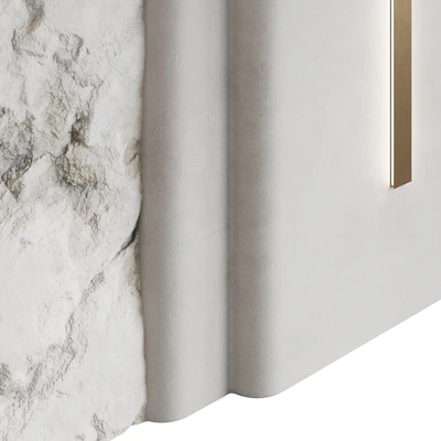 Monolithic wall panel — Ver 4