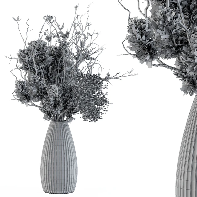 Bouquet - Branch in vase 21 — Скачать