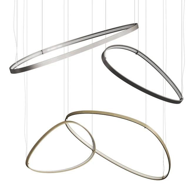 Cattelan Italia Magellano Pendant lamp — Скачать