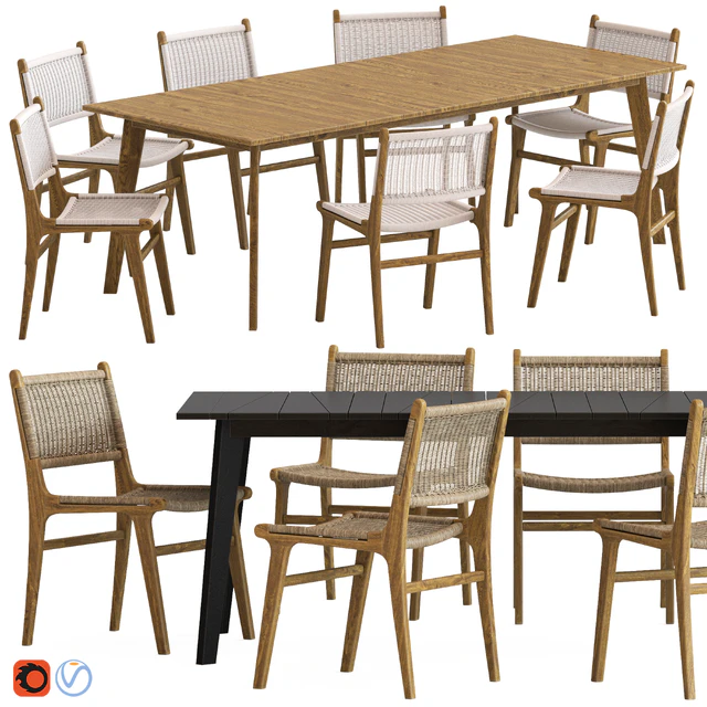 Globewest Noosa Chair and Noosa Table — Download