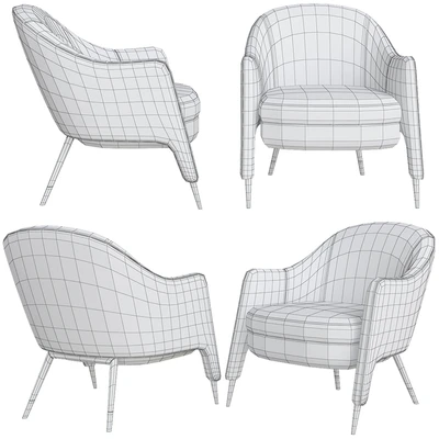 Gio Ponti Unique Armchair — Вид 2