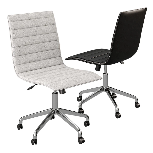 Noir Task Office chair from Global Allies — Descargar