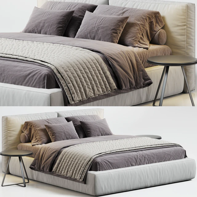 Novamobili Brick Bed — Скачать