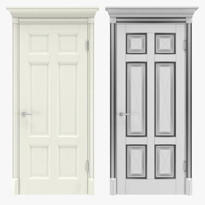 Classic interior doors 05 — Вид 3