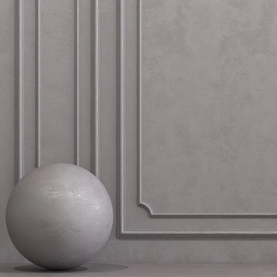 Decorative plaster with molding 15 — View 2