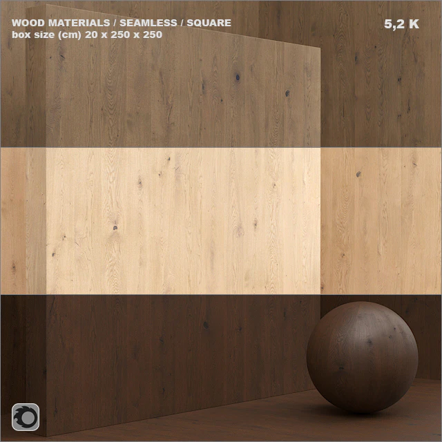 Material wood / veneer (seamless) - set 40 — Descargar